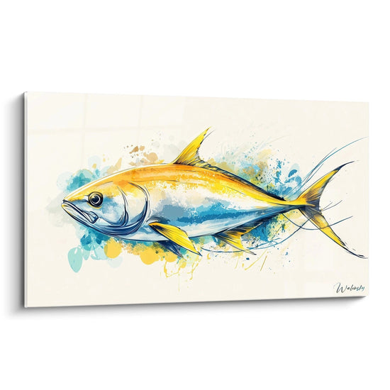 Tableau Poisson N°2 - Edition Cuisine