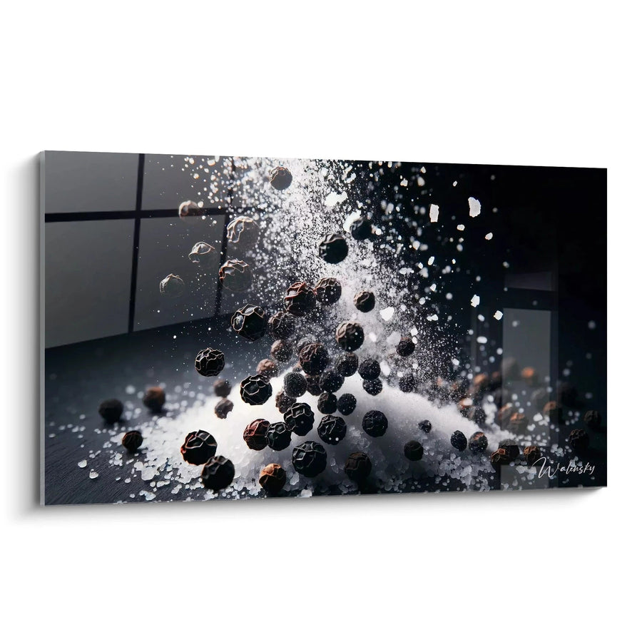 Tableau Poivre et Sel - Edition Cuisine