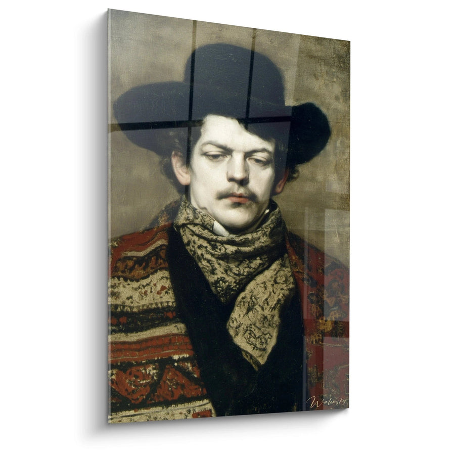 Tableau portrait Bourgeoisie romantique - édition réalisme