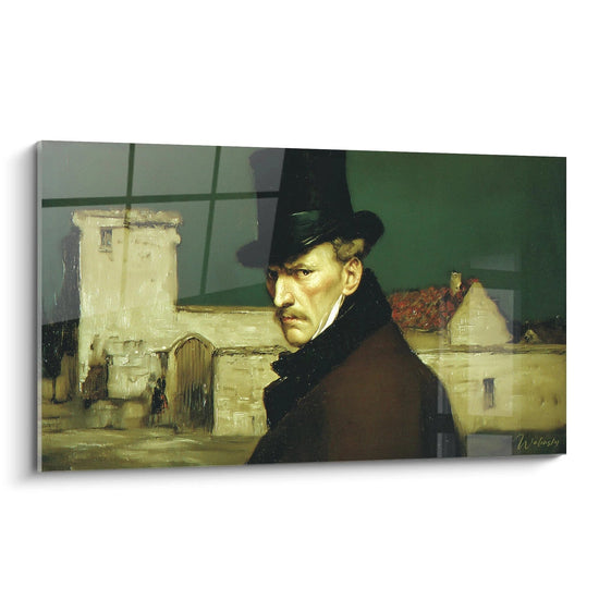 Tableau Portrait d'homme Caractère Imposant - édition réalisme