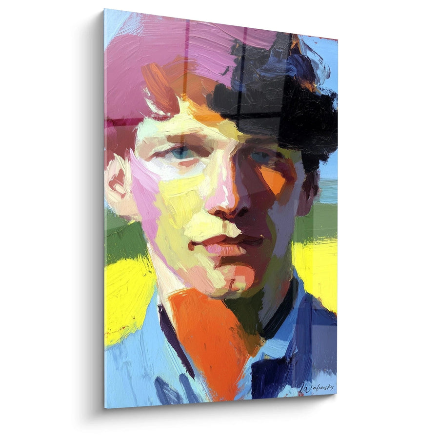 Tableau Portrait Intensité Humaine - édition impressionnisme