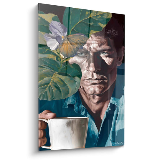 Tableau Portrait Jungle Intérieure - édition hyperréalisme