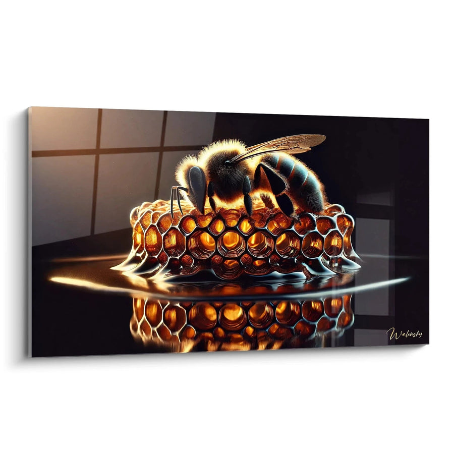 Tableau Rayon de Miel - Édition Abeille Animaux