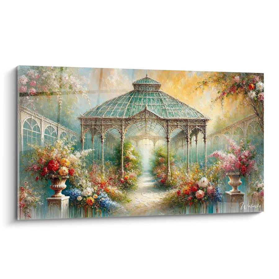Tableau Refuge Bucolique - Édition Jardin Paysage