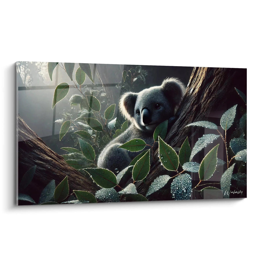 Tableau Repos en Forêt - Édition Koala Animaux