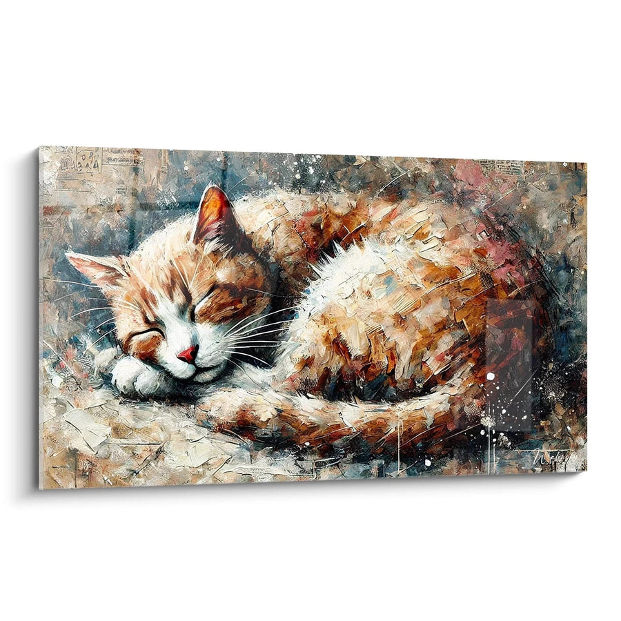 Tableau Rêves Texturés - Edition Chat Animaux