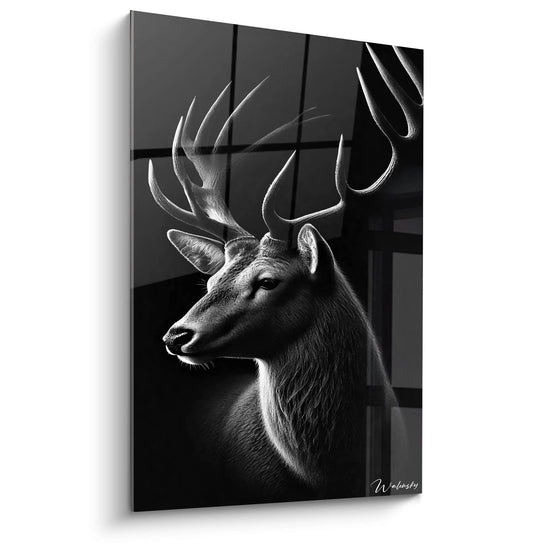 Tableau Roi de l'Ombre - Édition Animaux