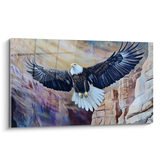 Tableau Roi Impitoyable Beige - Edition Aigle