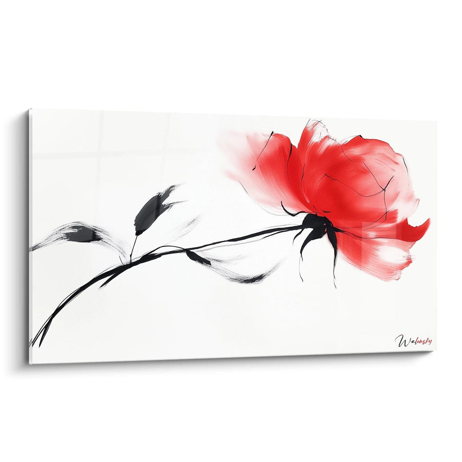 Tableau Rose N°5 - Edition Nature