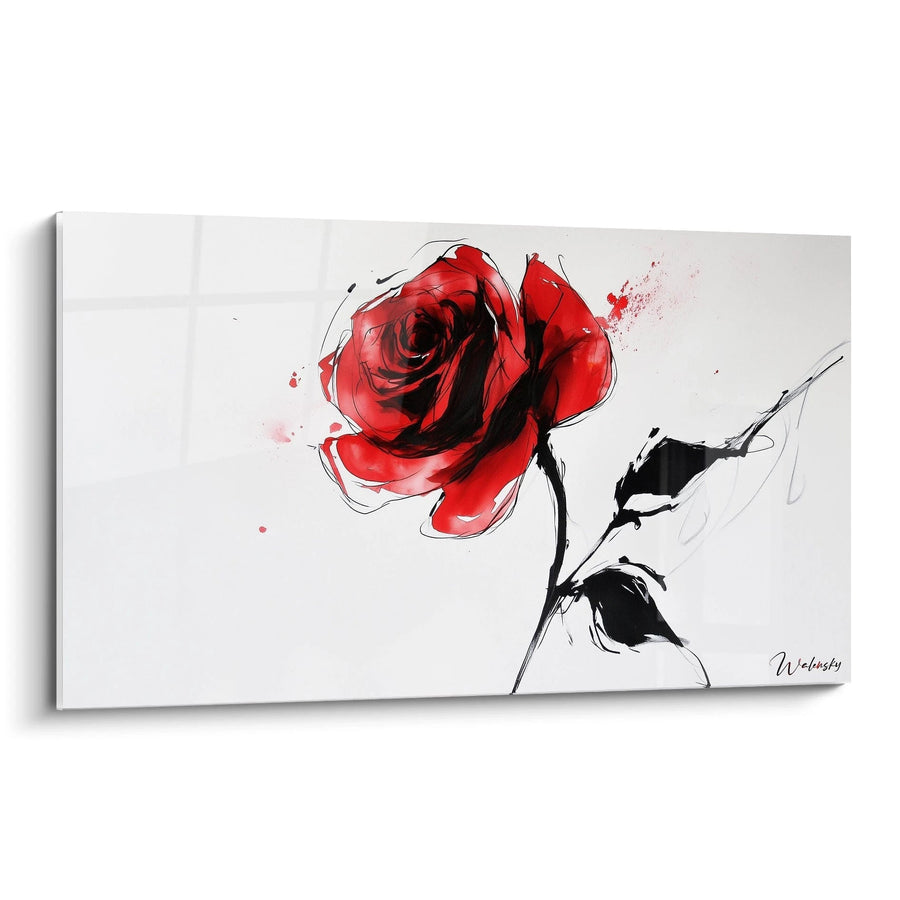 Tableau Rose N°7 - Edition Nature