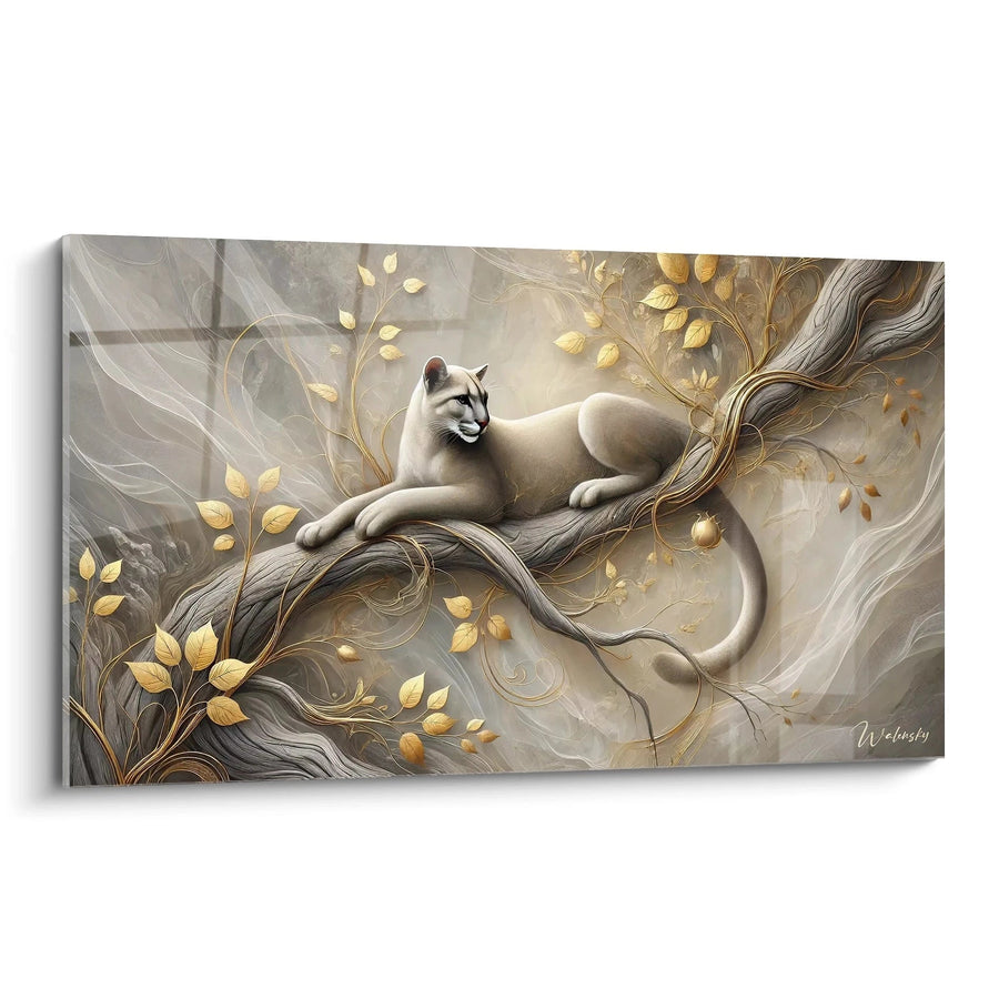 Tableau Royaume du Puma - Édition Puma Animaux