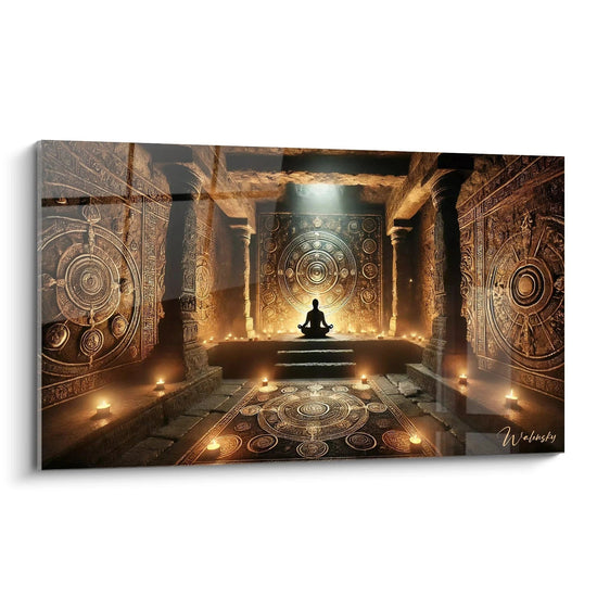 Tableau Sanctuaire Sacré - Édition Zen
