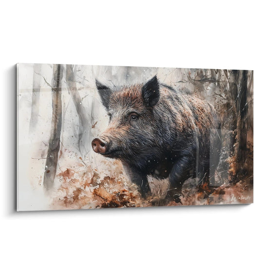 Tableau sanglier N°1 - Edition Animaux