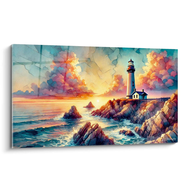 Tableau Sentinelle des Mers - Édition Marin Paysage