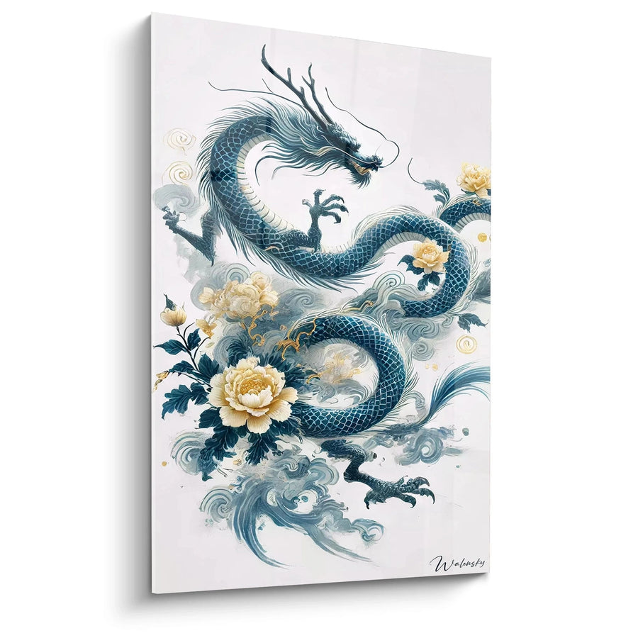 Tableau Serpent Céleste - Édition Asia