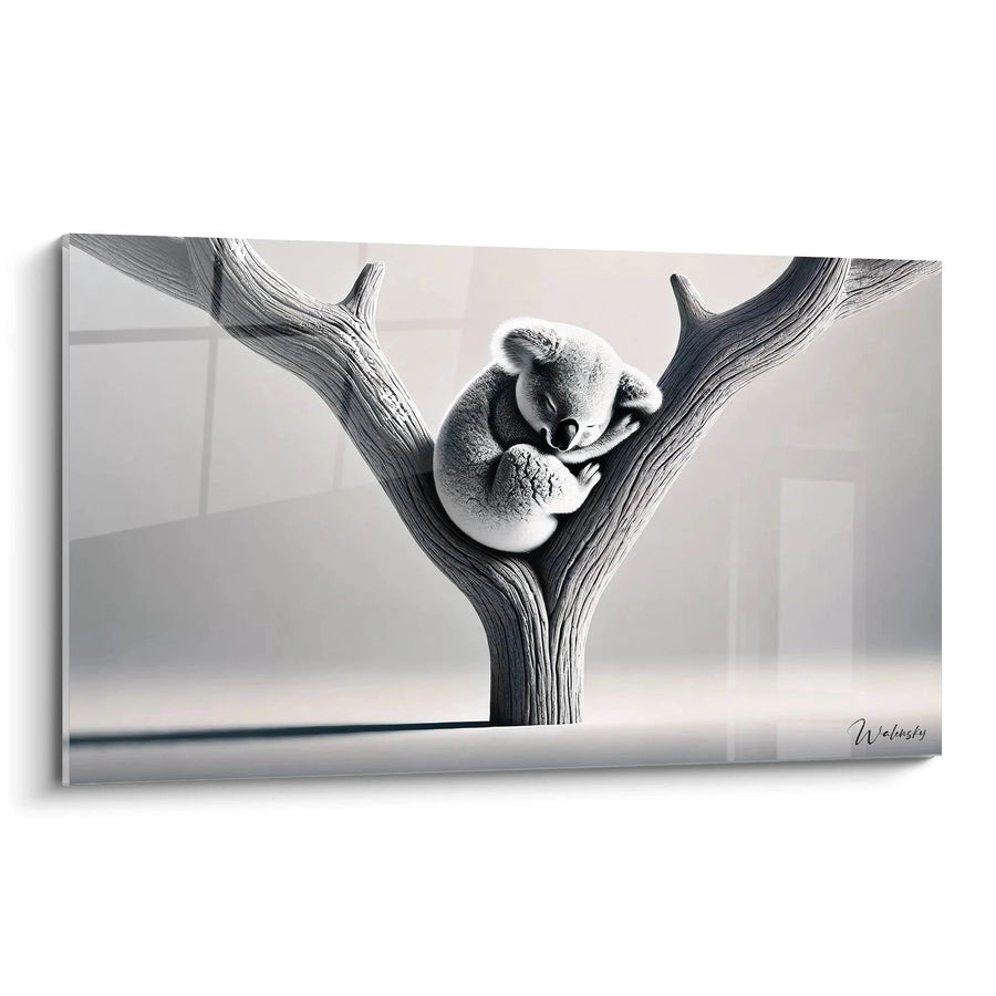 Tableau Sommeil Paisible - Édition Koala Animaux