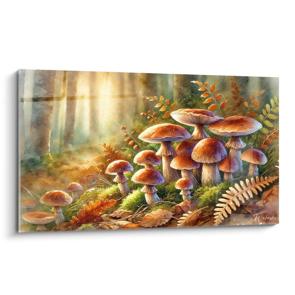 Tableau Sous-bois - Édition Automne Paysage