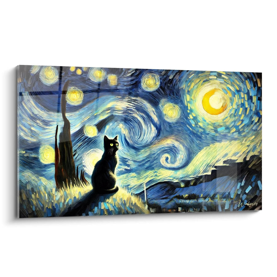 Tableau Sous la Voûte - Edition Chat Animaux