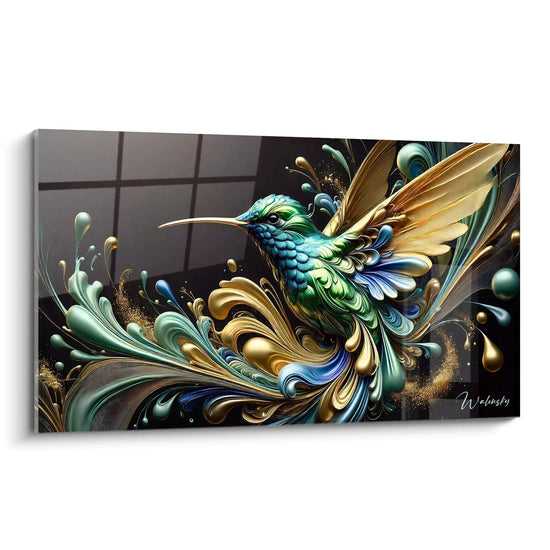 Tableau Splendeur Virevoltante - Edition Essence Sauvage