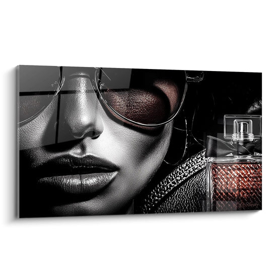 Tableau Style Rétro - La Beauté Française - édition accessoires de mode