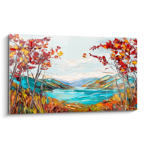 Tableau Symphonie Automnale - édition montagne