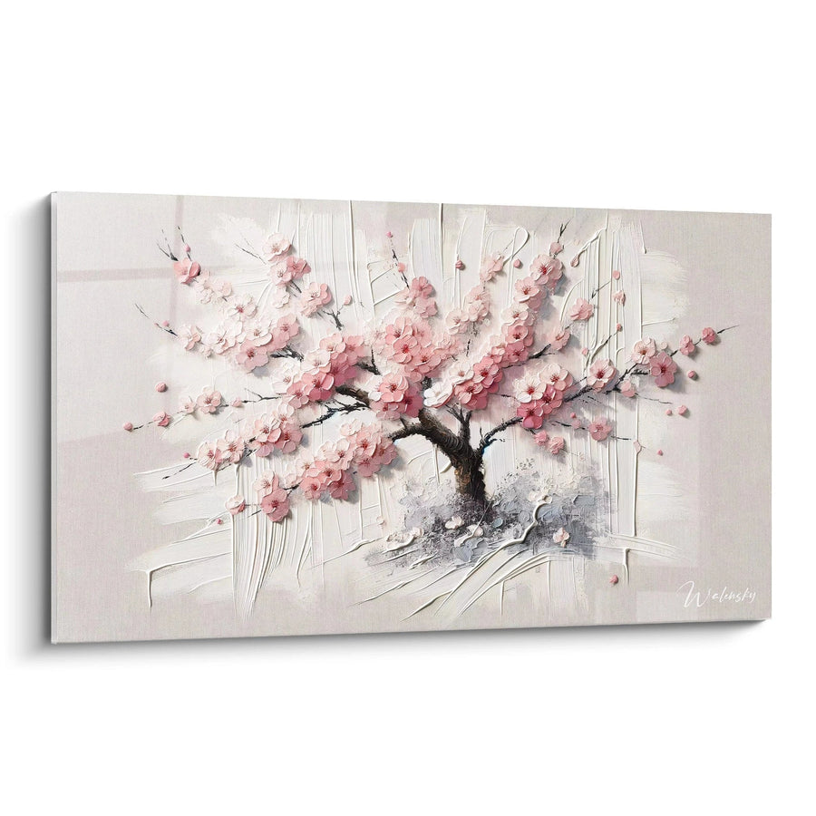 Tableau Toile en Fleurs - Édition Asia