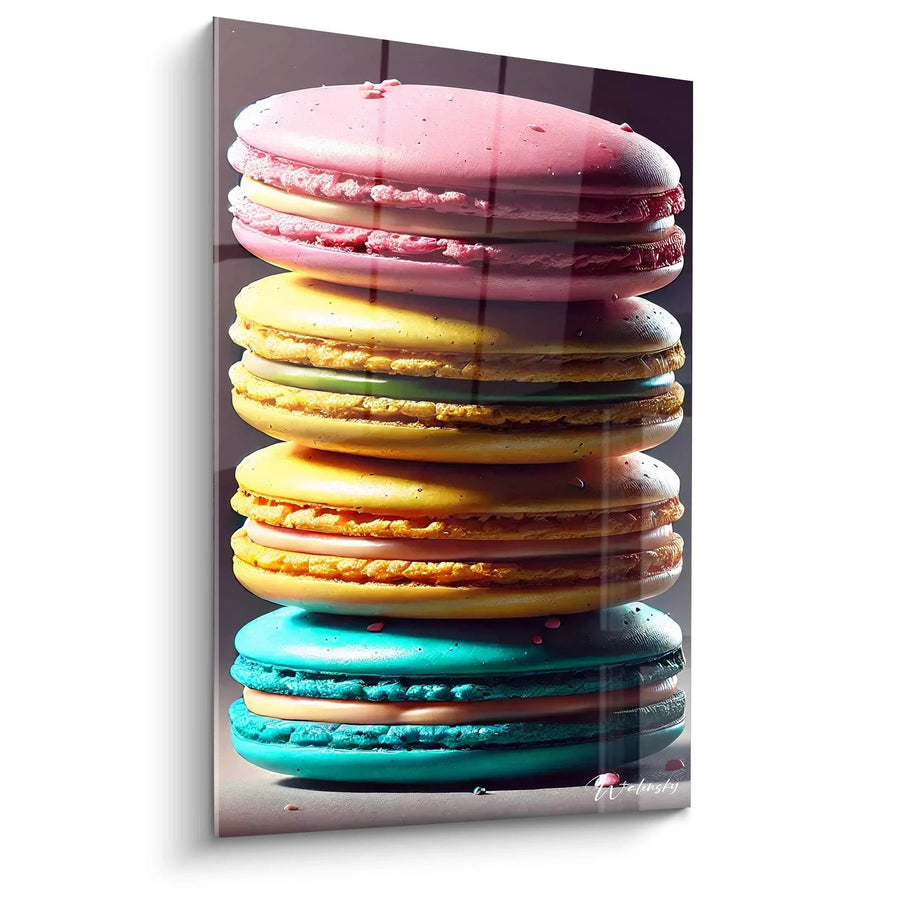 Tableau Tour de Macarons - Edition Cuisine