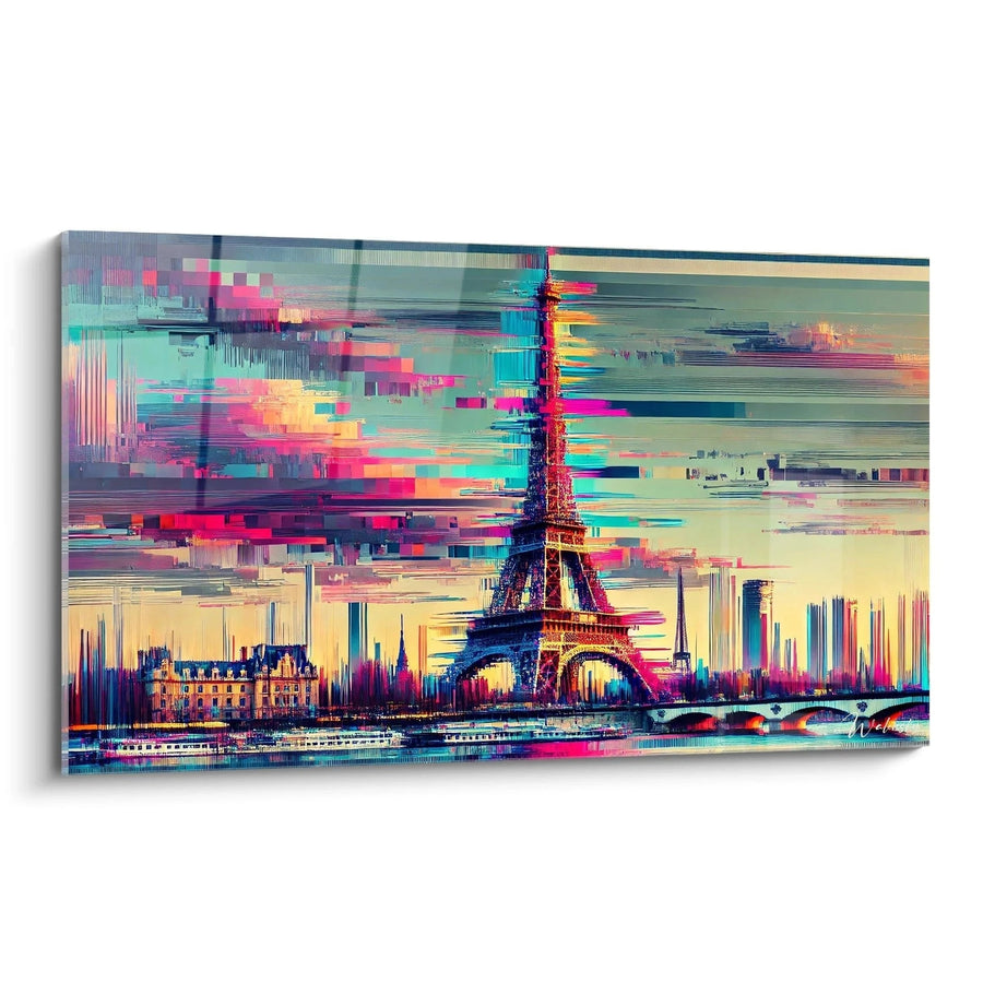 Tableau Tour Eiffel N°3 - Edition Paris Autour du Monde