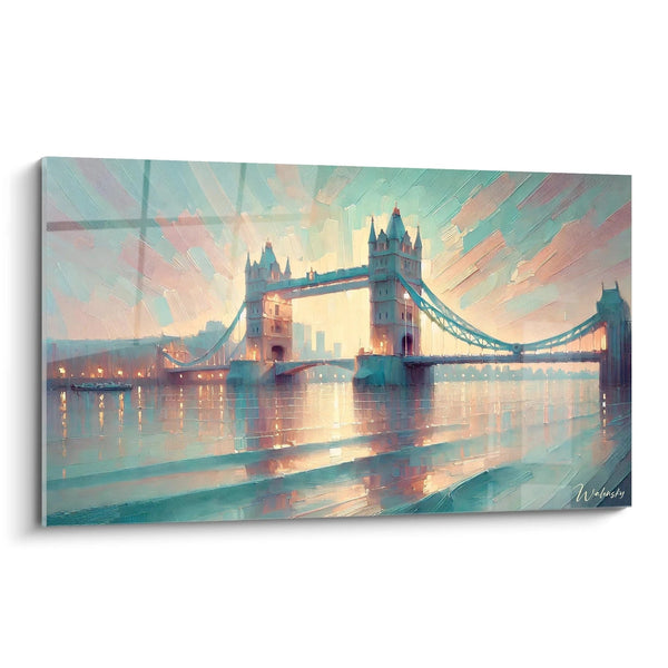 Tableau Tower Bridge N°1 - Edition Angleterre Autour du Monde