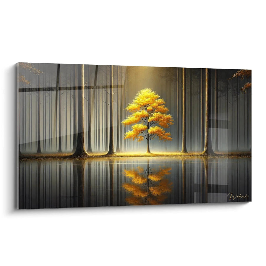 Tableau Tranquillité Éternelle - Édition Arbre Nature