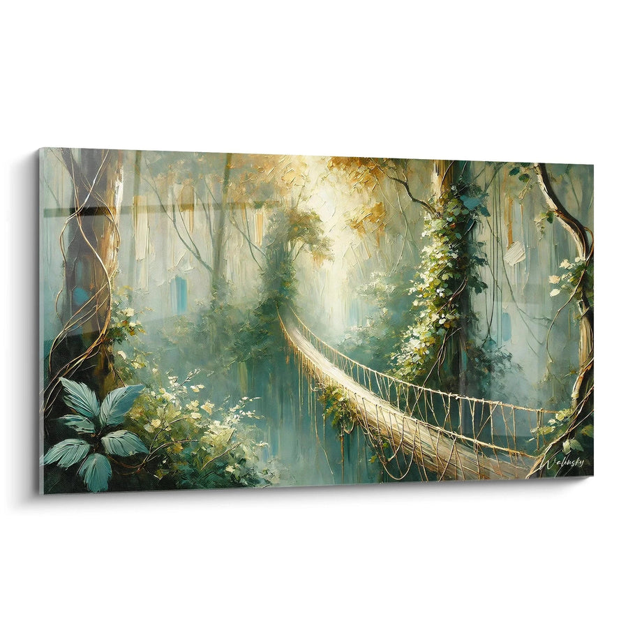 Tableau Traversée Secrète - Édition Jungle Paysage