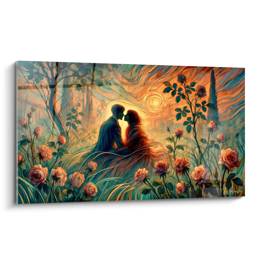 Tableau Un Moment à Deux - Édition Romantique Amour