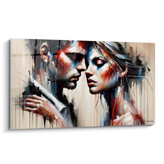 Tableau Un Soupir Éternel - Édition Romantique Amour