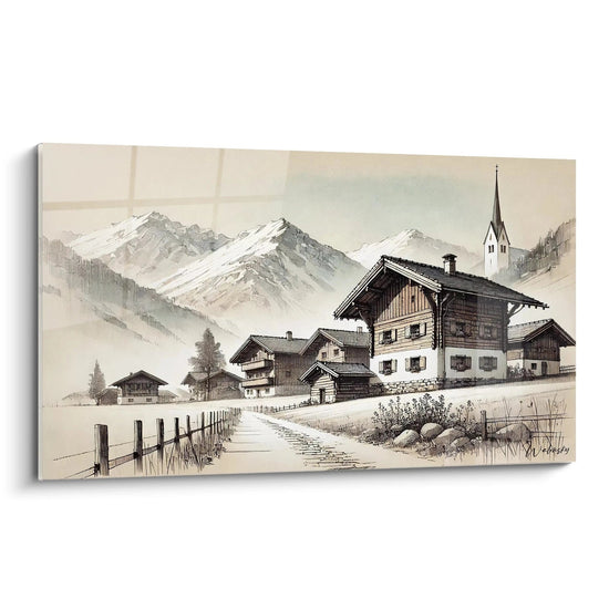 Tableau Vosges N°1 - Edition France Autour du Monde