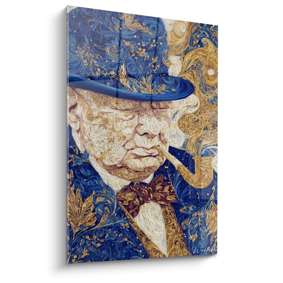 Tableau Winston Churchill Éther Politique - édition Winston Churchill